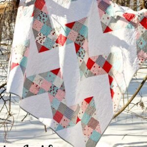 Patchwork Chevron Quilt
