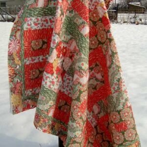 Rococo Garden Quilt – Free Quilt Pattern