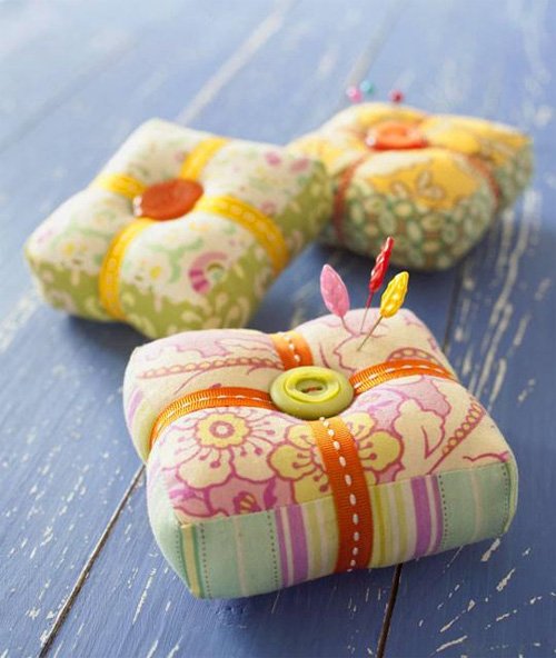 Six Free and Creative Pincushion Patterns Love to Sew