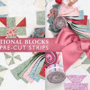 Traditional Blocks From Pre-Cut Strips Online Class