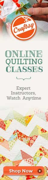 Craftsy Online Quilting Classes