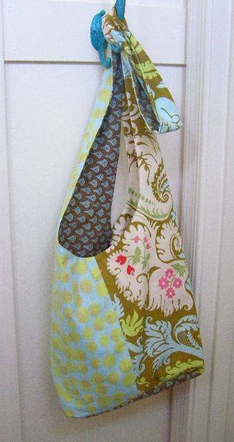 Boho Sling Bag - Free Sewing Pattern