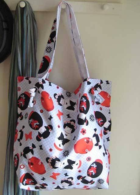 Anywhere Tote - Free Sewing Tutorial