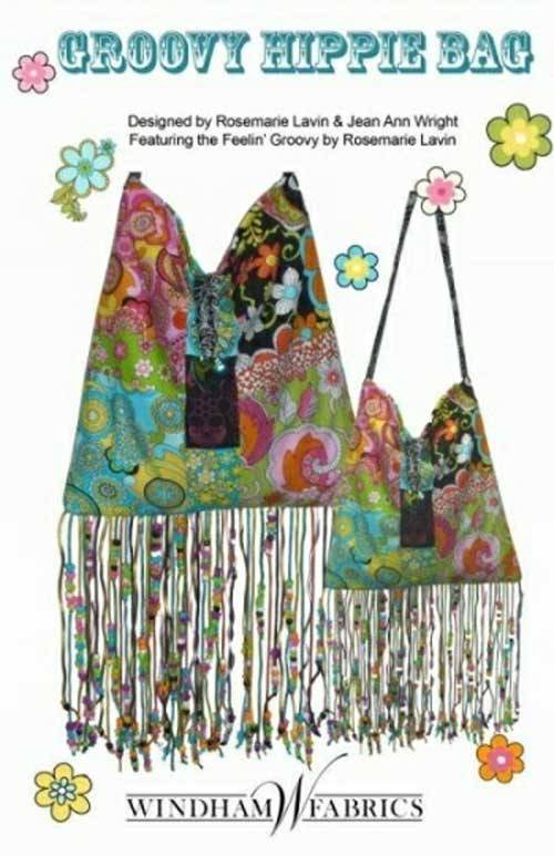 Groovy Hippie Bag - Free Sewing Pattern