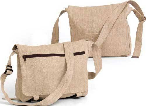 Classic Messenger Bag - Free Sewing Tutorial