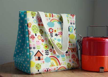 Lunch Bag - Free Sewing Tutorial