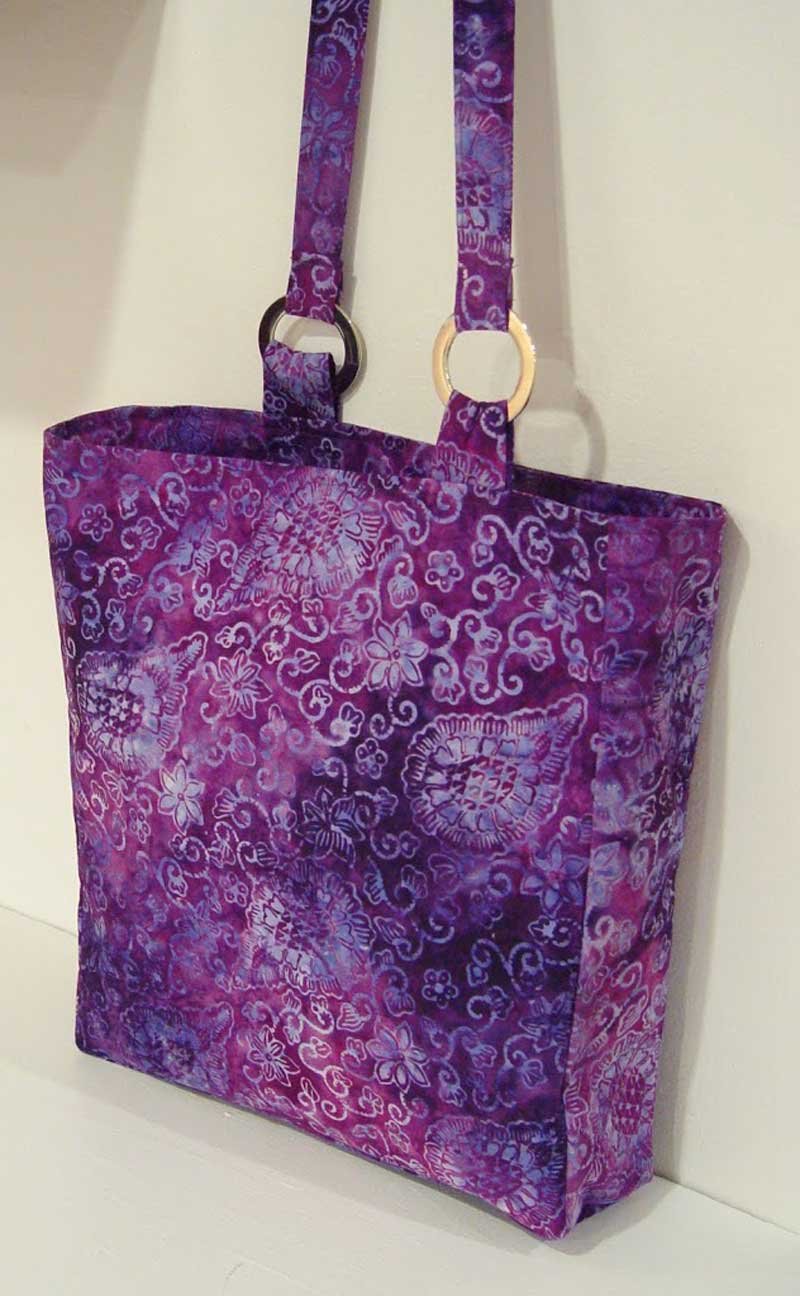 Free Bag Pattern and Tutorial - S2 Bag