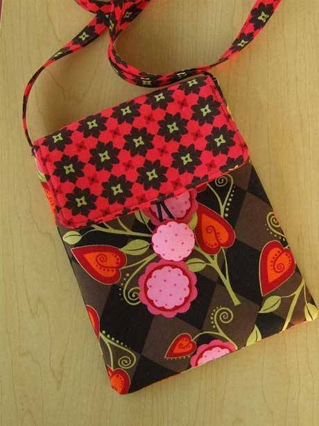 Travel Purse - Free Sewing Tutorial