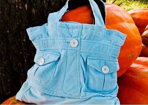 Blue Blazin' Bag - Free Sewing Tutorial