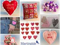 99 Valentine's Day Free Sewing Patterns and Tutorials