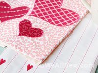 99 Valentine's Day Free Sewing Patterns and Tutorials