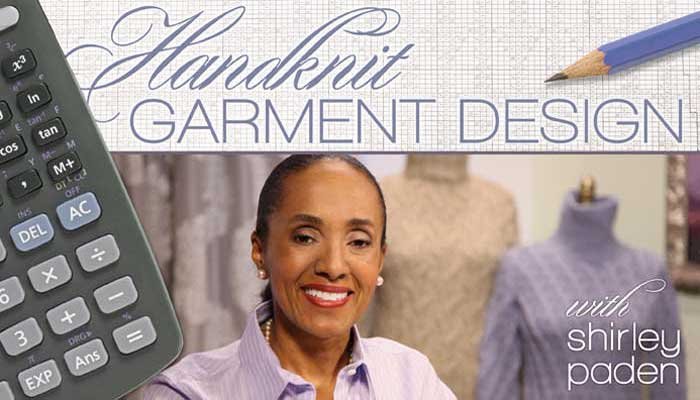 Handknit Garment Design: Online Sewing Class