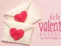 99 Valentine's Day Free Sewing Patterns and Tutorials