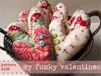 99 Valentine's Day Free Sewing Patterns and Tutorials