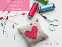 99 Valentine's Day Free Sewing Patterns and Tutorials