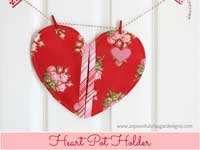 99 Valentine's Day Free Sewing Patterns and Tutorials