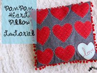 99 Valentine's Day Free Sewing Patterns and Tutorials