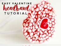 99 Valentine's Day Free Sewing Patterns and Tutorials