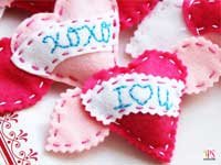 99 Valentine's Day Free Sewing Patterns and Tutorials