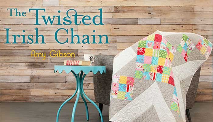 The Twisted Irish Chain: Online Quilting Class