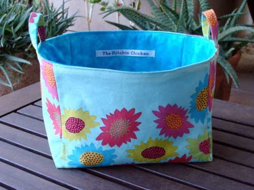 Fabric Bucket