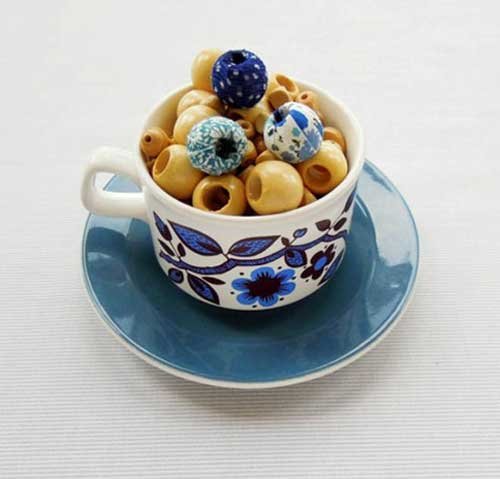Six Creative Fabric Bead Tutorials