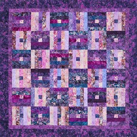 Plum Pudding Quilt - Free Quilt Pattern