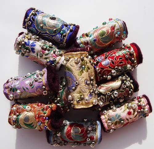 Six Creative Fabric Bead Tutorials