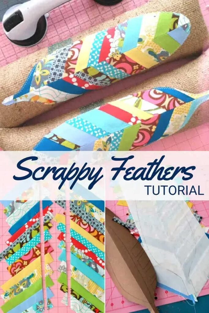 Fabric Feathers - Free Sewing Tutorial