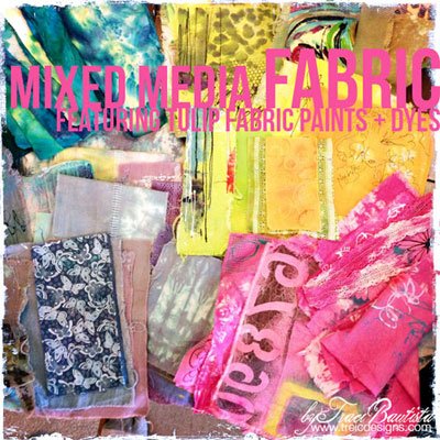 Free Surface Design Video Tutorial - More Creative Fabric Dyeing and Fabric Painting