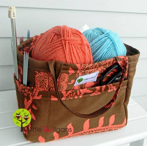 Organizing Tote Bag Free Sewing Tutorial Love To Sew Organizing Tote Bag Free Sewing Tutorial By 2 Little Hooligans