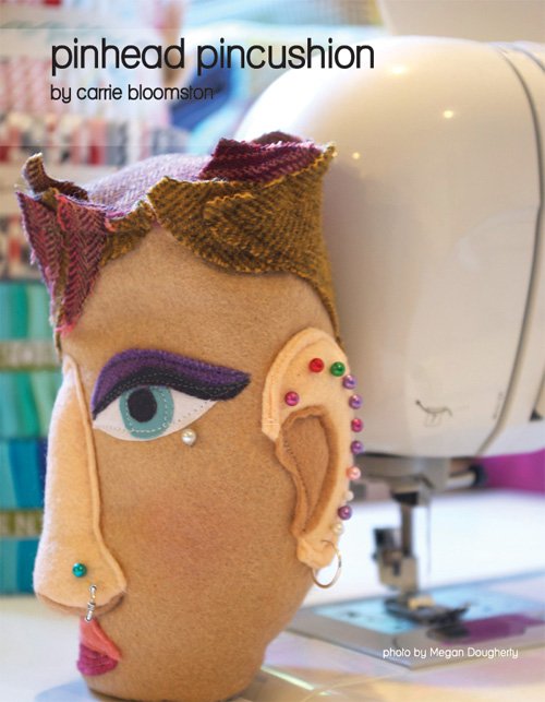Six Free and Creative Pincushion Patterns