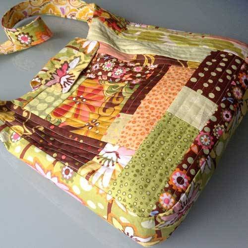 Free Bag Pattern and Tutorial - Patchwork School Bag