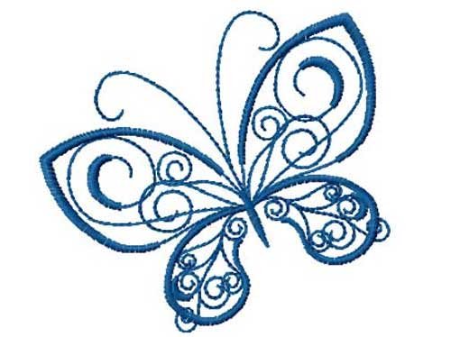 Butterfly - Free Embroidery Design