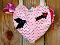 99 Valentine's Day Free Sewing Patterns and Tutorials