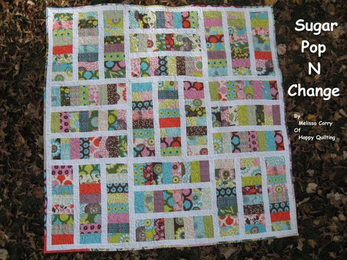 Sugar Pop N Change Quilt - Free Quilting Tutorial