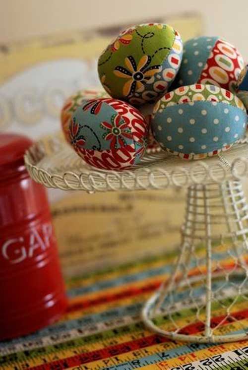Fabric Easter Eggs - Free Sewing Tutorial