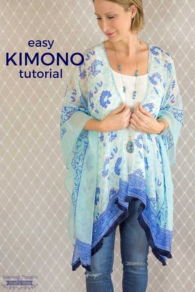 Kimono Top - Free Sewing Tutorial
