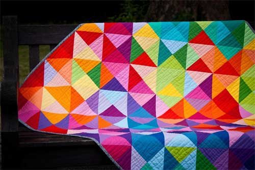 Postcard from Sweden - Free Quilt Pattern