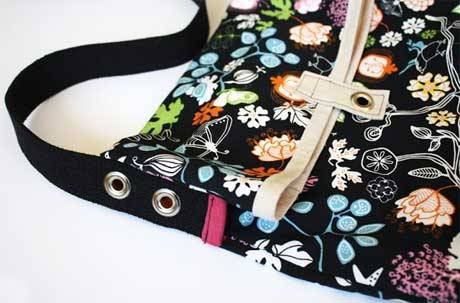 Fold Over Bag - Free Sewing Tutorial