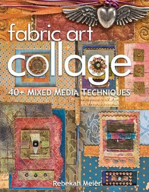 Fabric Art Collage