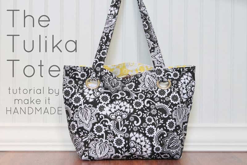 The Tulika Tote - Free Sewing Tutorial