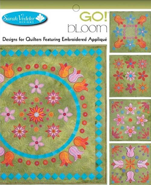 Bloom Embroidery Design Collection