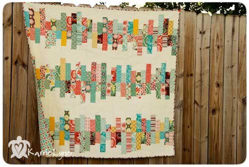 Random Reflections Quilt - Free Quilt Tutorial