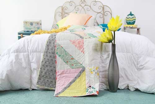 Happy Crossings Quilt - Free Quilt Pattern