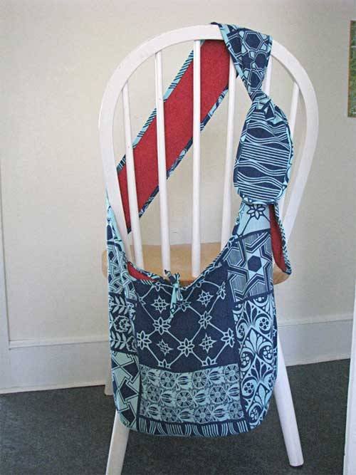 Slouch Bag - Free Sewing Tutorial