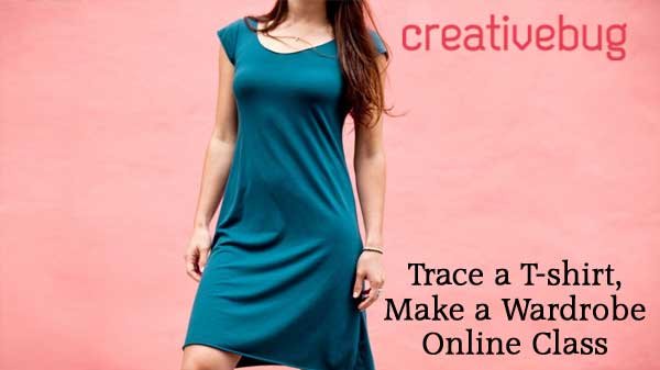 Trace a T-shirt, Make a Wardrobe Online Class