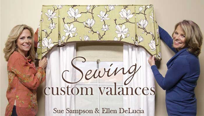 Sewing Custom Valances: Online Class