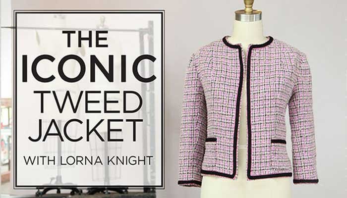 The Iconic Tweed Jacket: Online Class