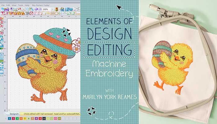 Elements of Design Editing: Online Sewing Class